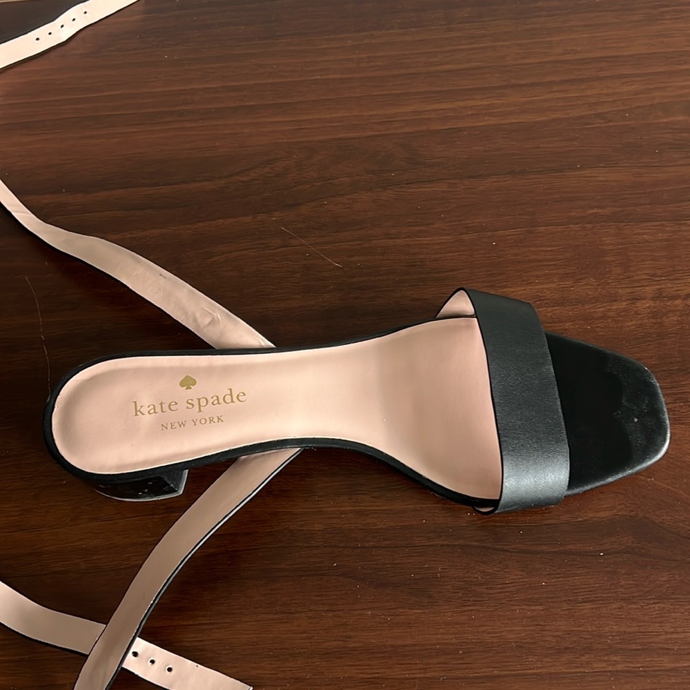 Brand new sandals worn once for a wedding
